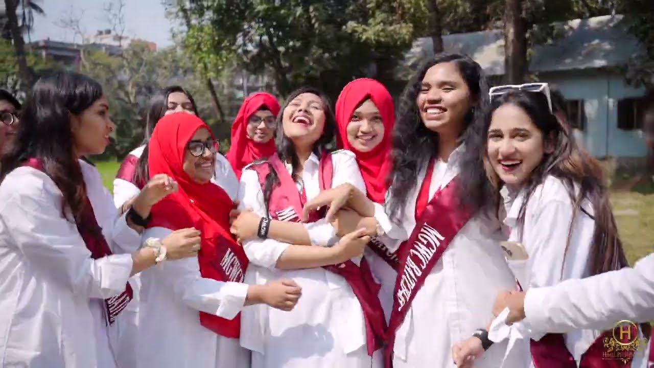 Rag Day Cinematic Video !! Muminunnisa Govt. Mohila College !! HSC-25 !! A Film By Himel Photography