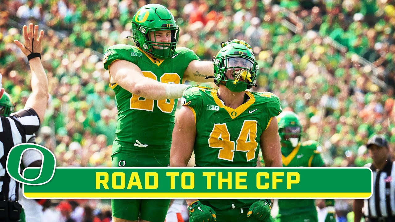 ROAD TO THE CFP: 2025 Season in Review | Oregon Football