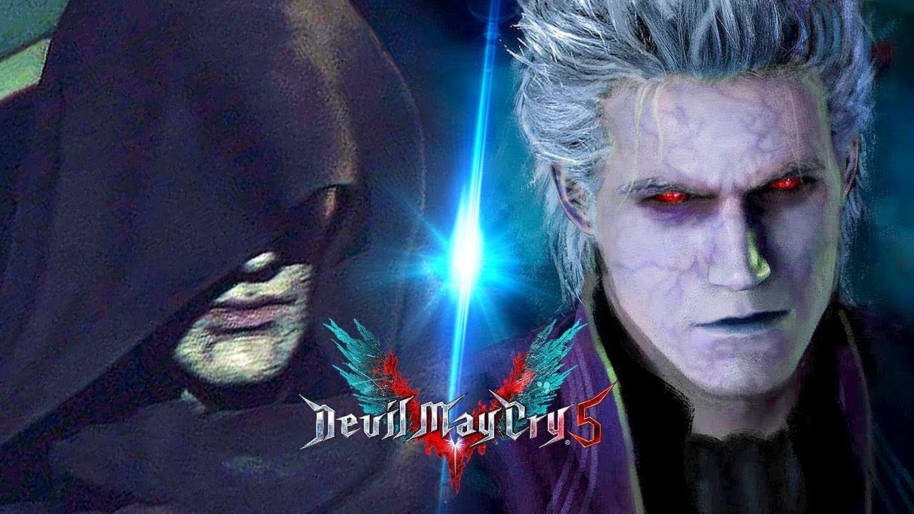 Devil May Cry 5 - All Vergil Cutscenes Story (DMC 5)
