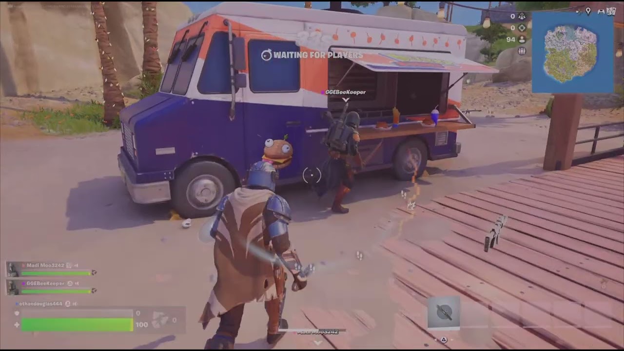 We Three Kings of Fortnite Are