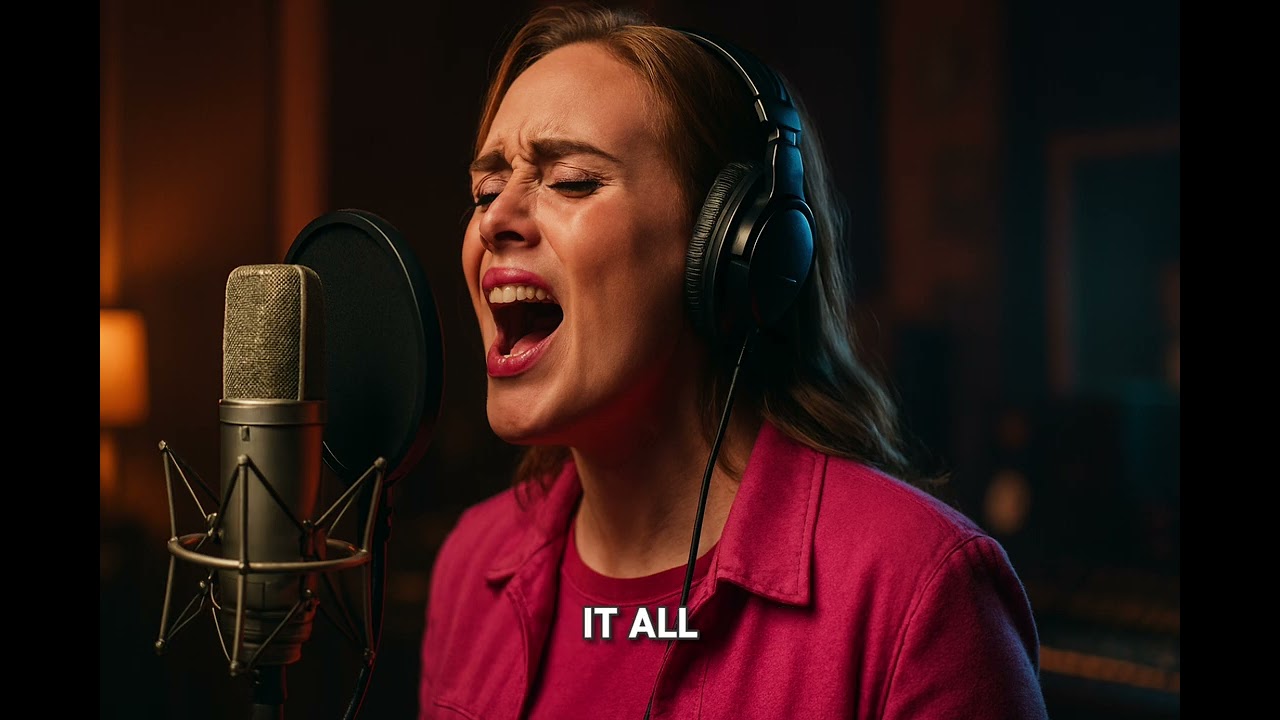 Adele _“When The Silence Gets Loud”(A Dynamic Romantic orignal song)