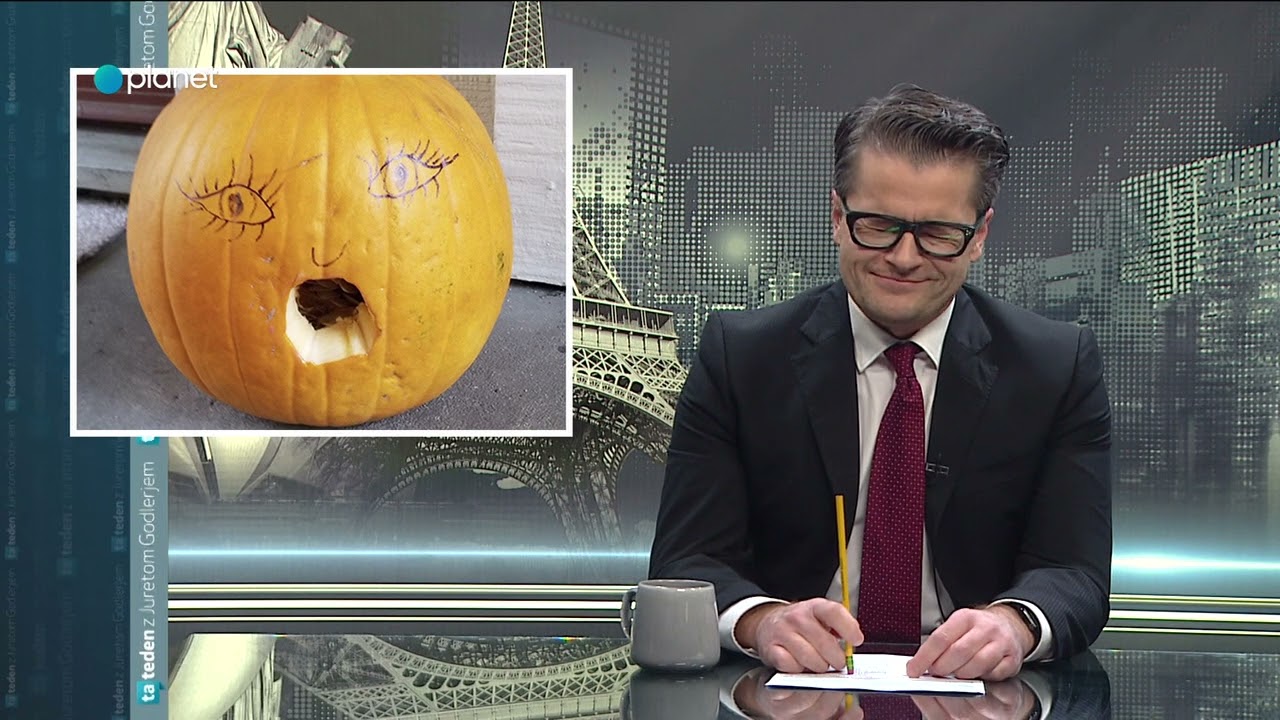Ta teden: Poslanci o lizanju ritke