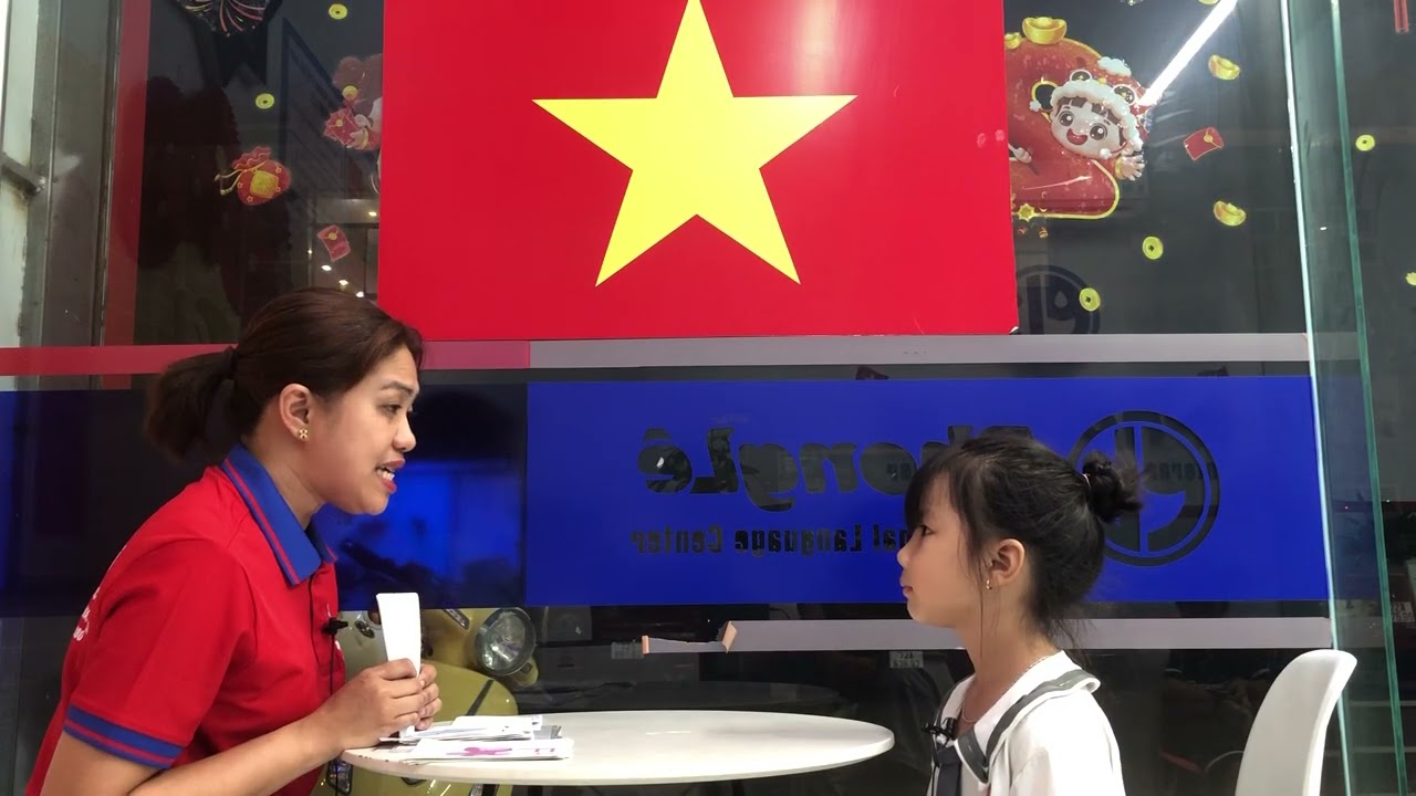 Speaking Test - Happy Heart - Fingerprint 2 - Unit 8 - Phương Linh - Daisy