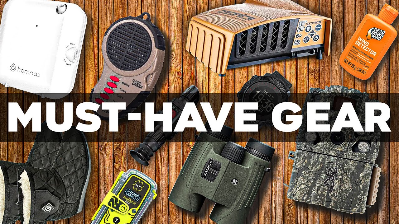Top 10 Must-Have Hunting Gadgets for Holiday 2025