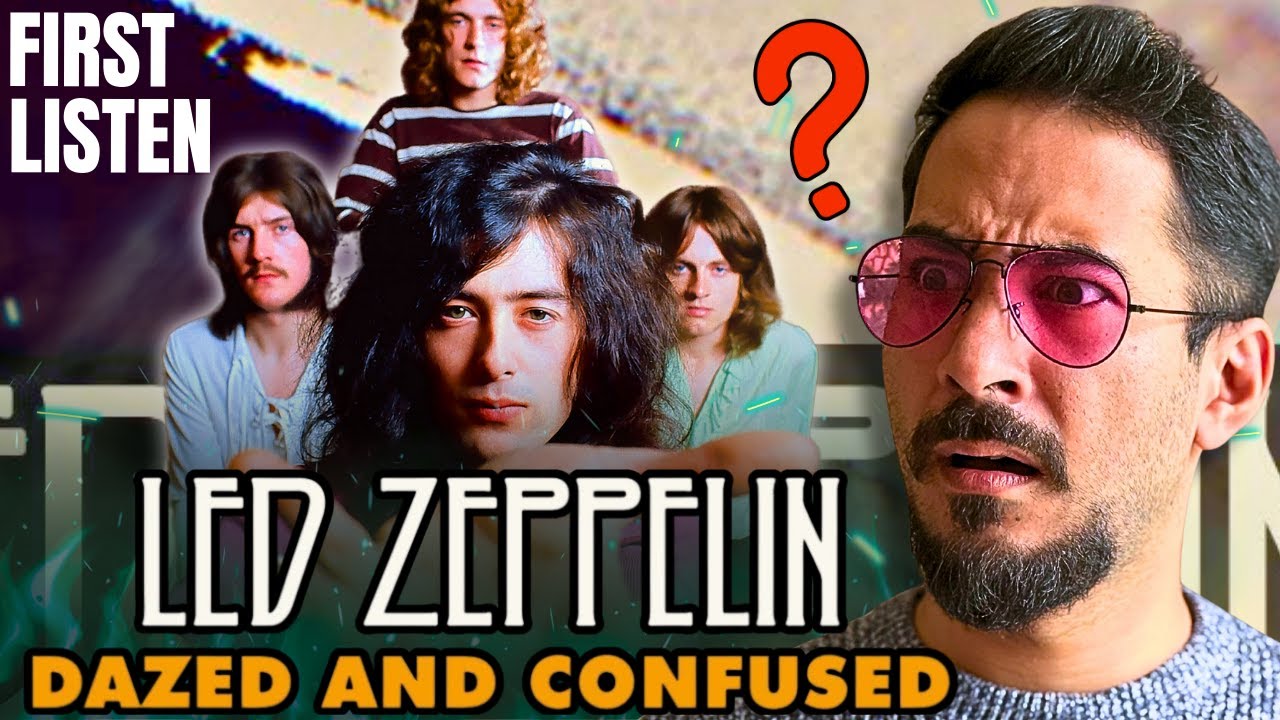 My FIRST TIME Hearing: Led Zeppelin - Dazed And Confused (REACTION)