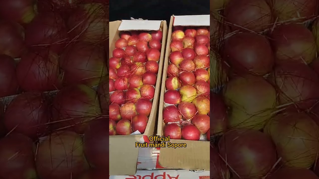 Today❤ Fruit mandi Sopore