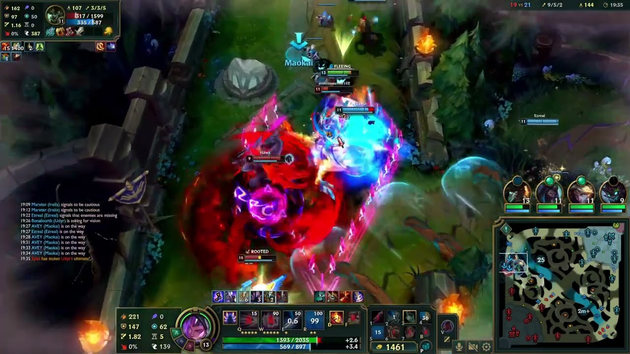 Highlight - League of Legends - Irelia - 19/5/13 - 5v5 Ranked Solo - Win - 10:44pm