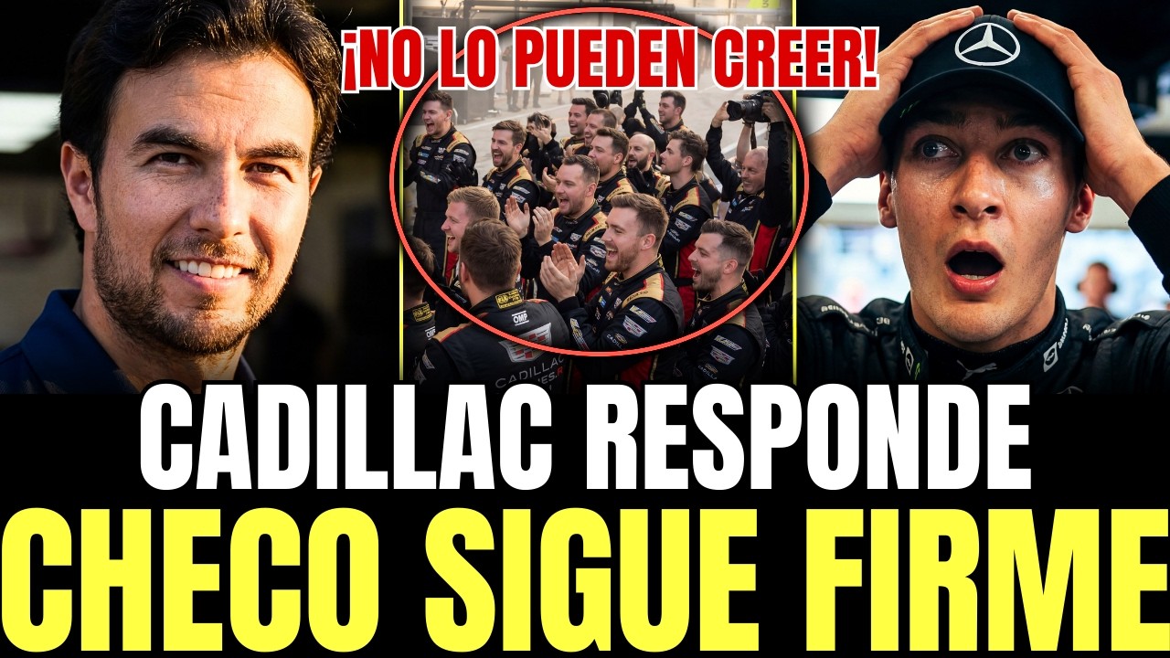 ¡CHECO NO SE RINDE! Cadillac recibe una NOTICIA CLAVE y China todavía puede CAMBIAR TODO