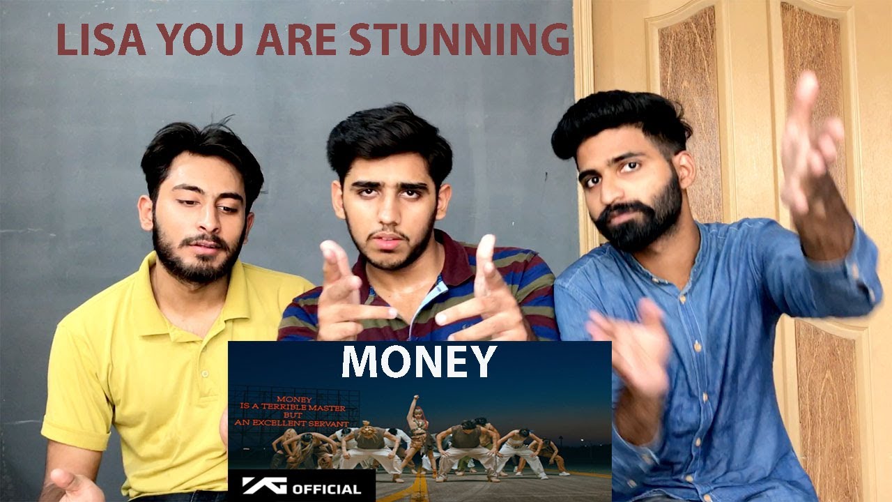 LISA -  EXCLUSIVE PERFORMANCE VIDEO  || MONEY || REACTION  || @3HEntertainer15