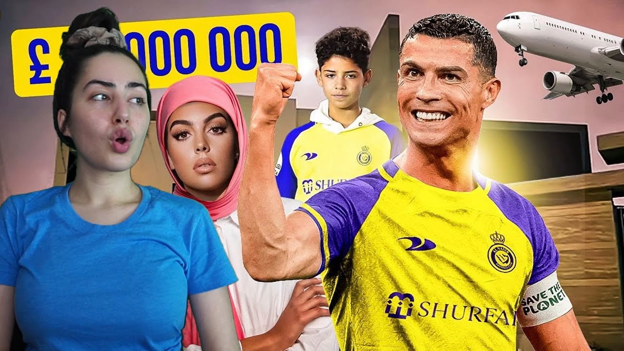 This is how CRISTIANO RONALDO lives in SAUDI ARABIA | AL NASSR - HOUSE - MONEY - CONTRACT REACTION