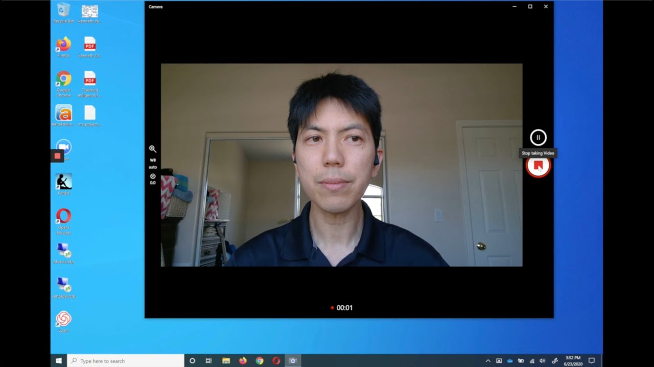 Запись видео в Windows 10