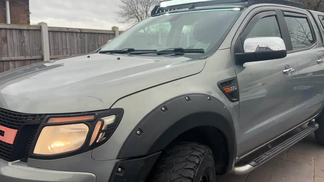 FORD RANGER 2.2 TDCI DOUBLE CAB PICK UP