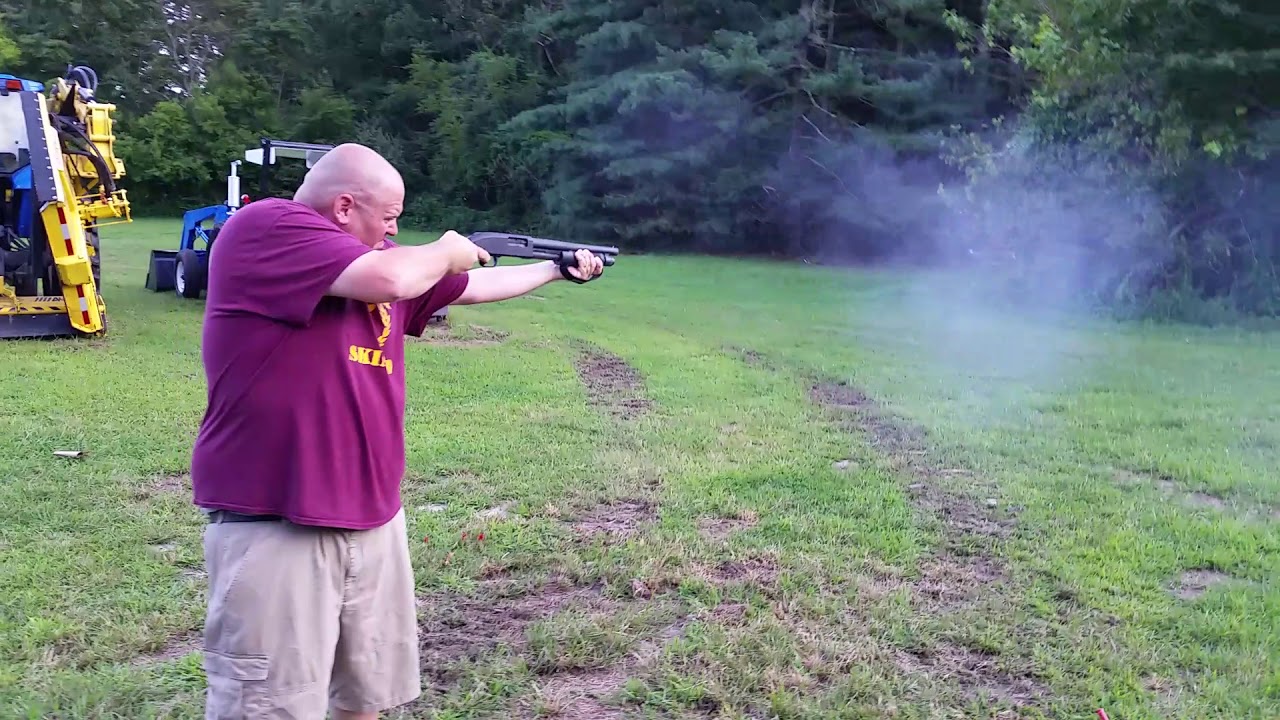 Mossberg  590 Shockwave 3 inch mag 00 buckshot