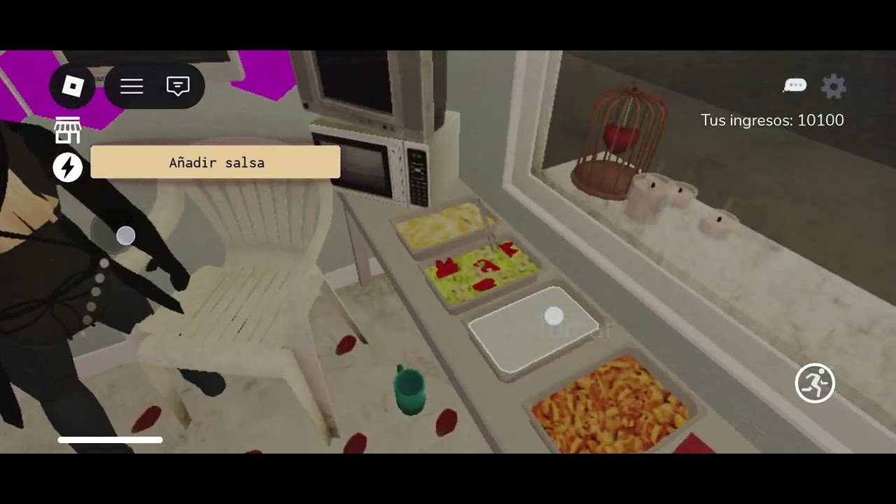 Parte 4 de terror en roblox Con mi prima