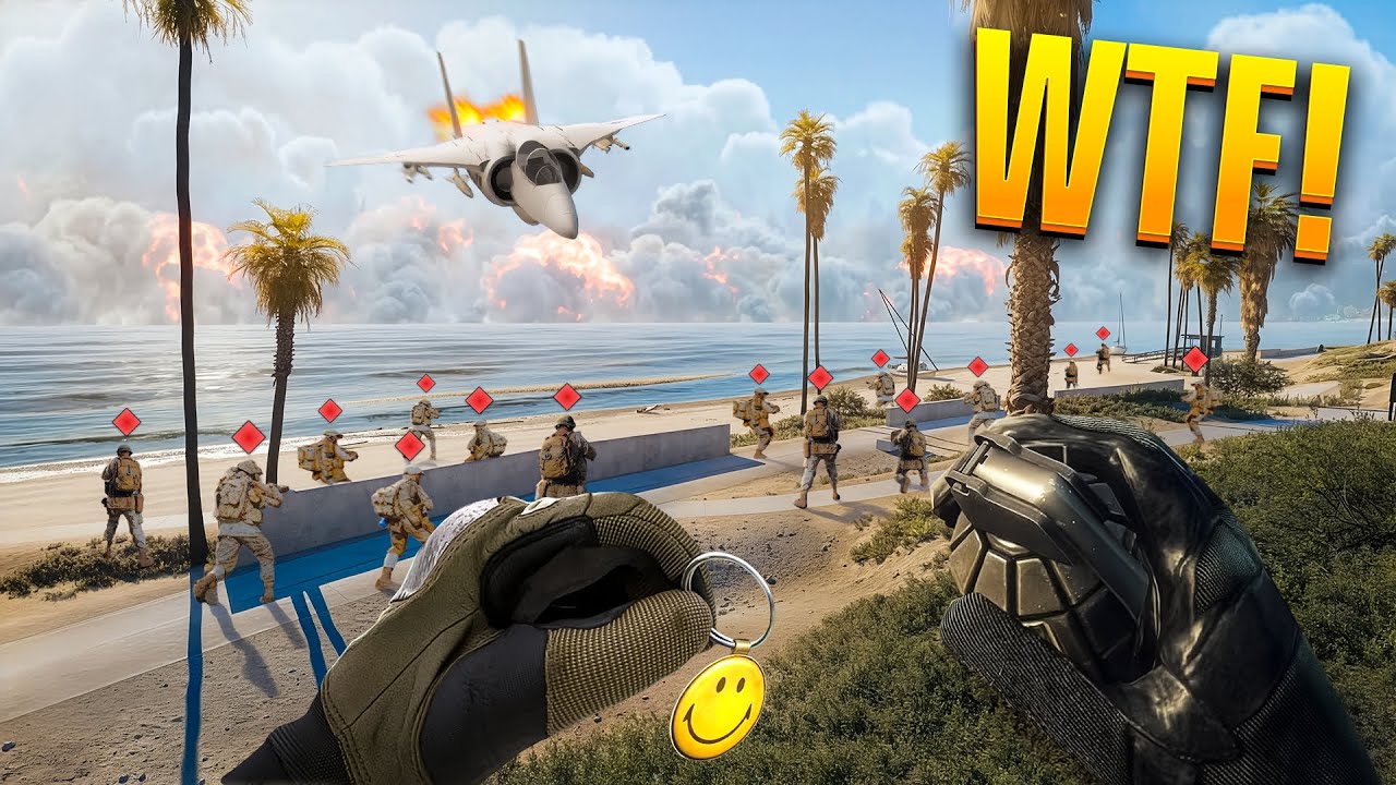 BATTLEFIELD 6 *NEW* -  WTF Epic & FUNNY Moments! #74