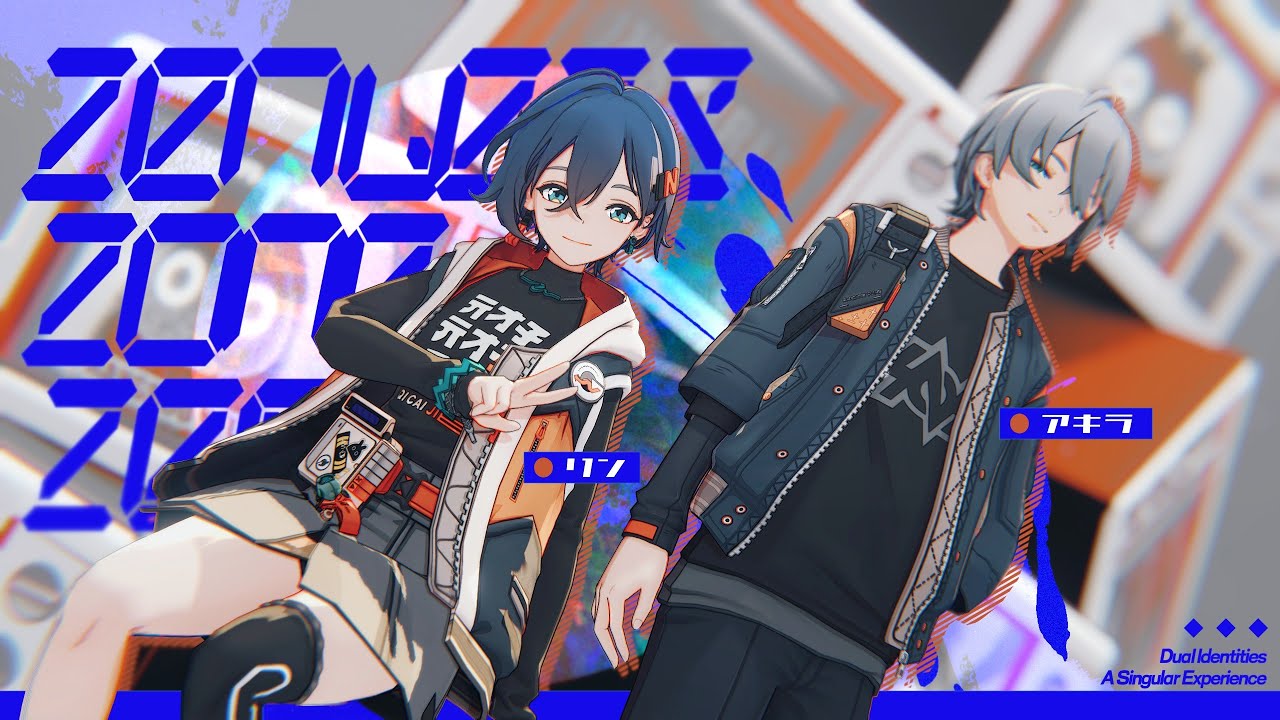 【ゼンゼロ/ZZZ MMD】ONE OFF MIND【リン · アキラ】