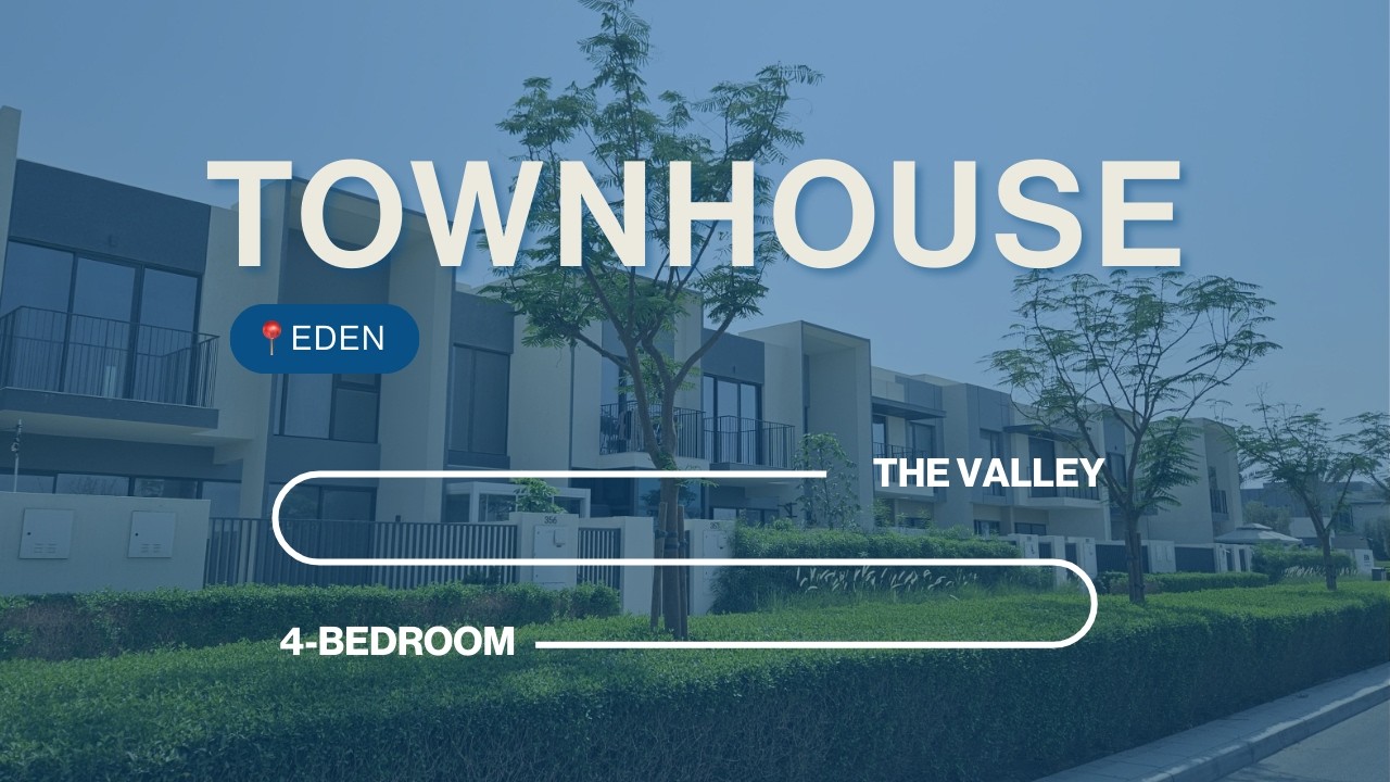 4 Bed Townhouse in Eden, The Valley