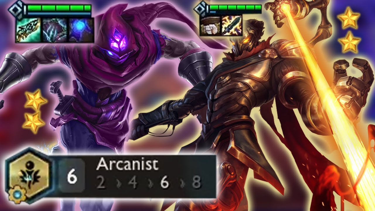 Arcanists jetzt META! | TFT Banger 42 (Staffel 2)
