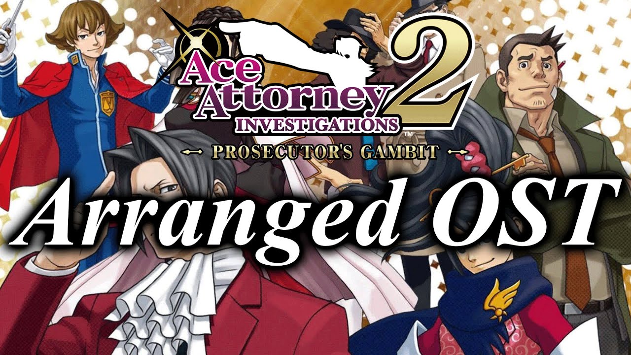AAI 2: Prosecutor's Gambit Arranged OST | Ace Attorney Fangame Studios