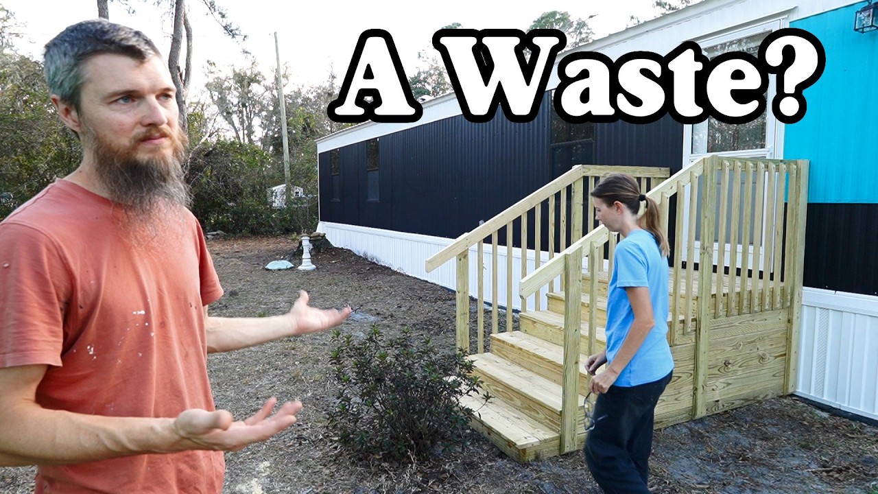 A Waste a Money? What About the BUSH!?  Stacked Steps, Let;'s Revisit this...