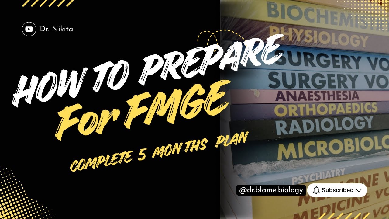 QUICK GUIDE TO FMG EXAM | HOW TO CRACK FMGE IN FIRST ATTEMPT 