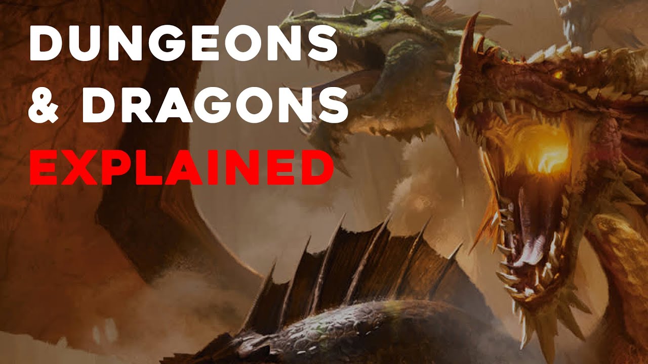Dungeons and Dragons: объяснение за 2 минуты | Что такое D&D?