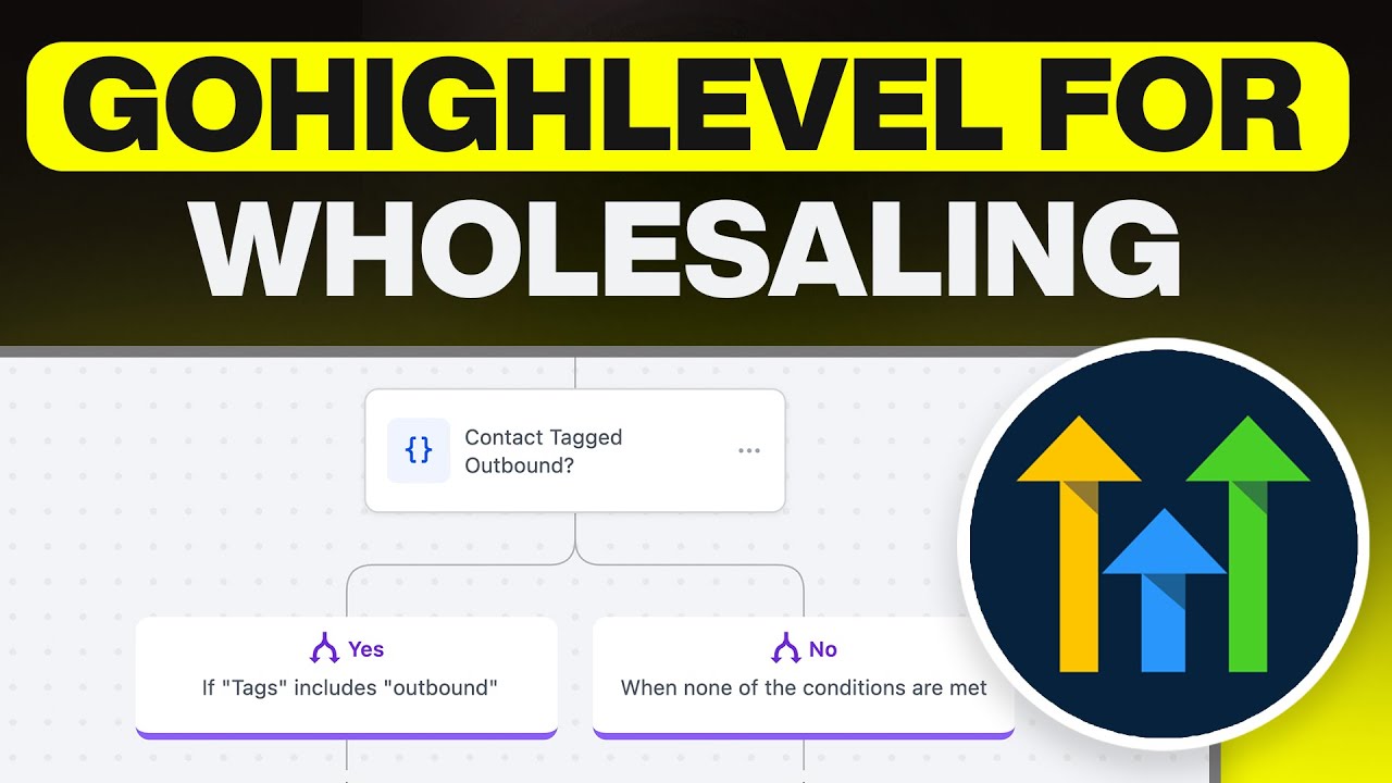 3 Ways to Use GoHighLevel for Wholesaling Real Estate