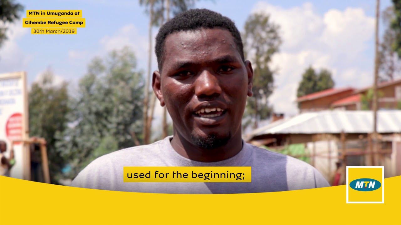 MTN Umuganda 30th March, 2019 in Gihembe Refuge Camp with ARC and KLab.