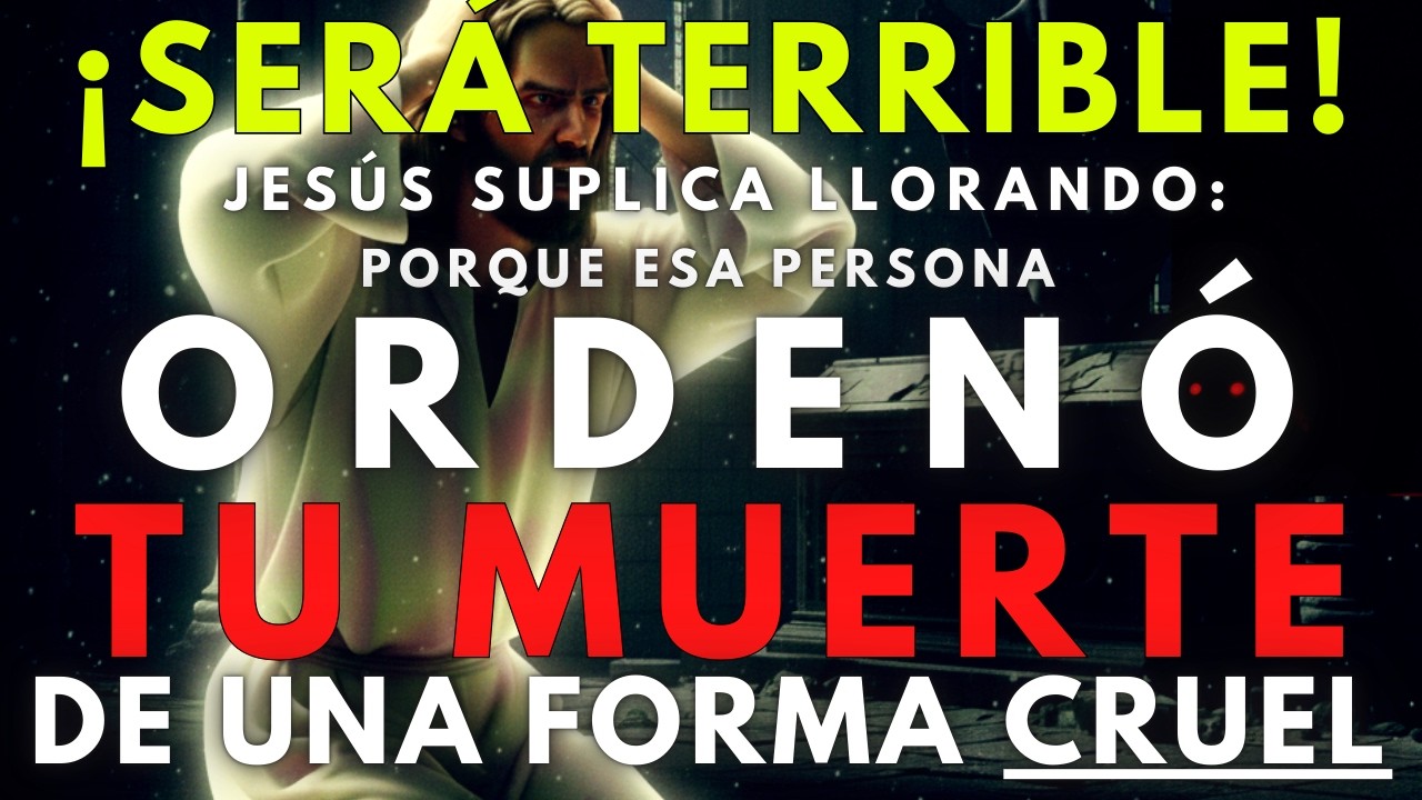 Hazlo HOY o mañana te ARREPENTIRÁS..Esto es lo que te SALVARÁ..MENSAJE DE DIOS✝DIOS DICE✝MENSAJE DE