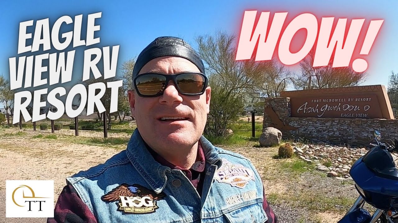 #121 Eagle View RV Resort - Fort McDowell Arizona - Best RV Park in Phoenix