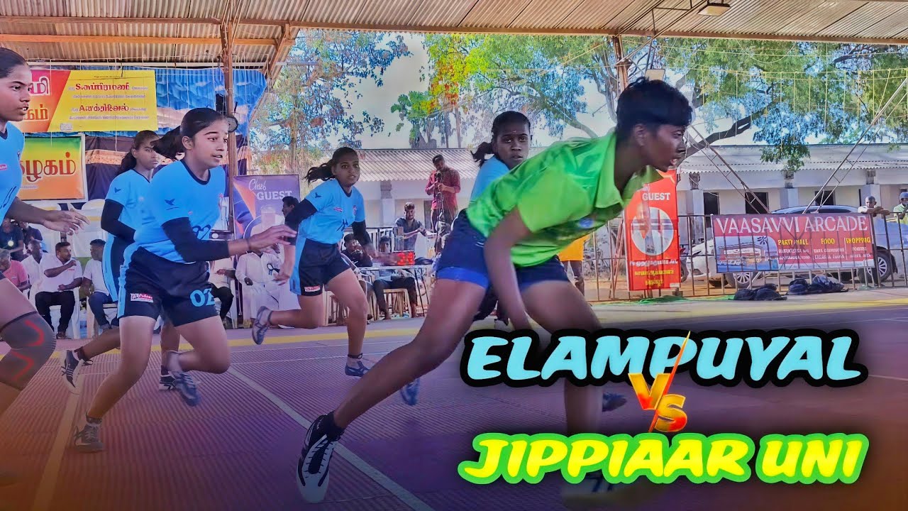 இளம்புயல் தென்காசி VS ஜேப்பியார் சென்னை | தாராபுரம் போட்டி | திருப்பூர்  #elampuyal #kabaddi 