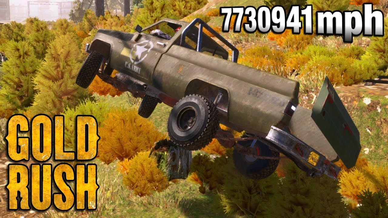 ЗОЛОТАЯ ЛИХОРАДКА | Езда со скоростью 7730941 миль в час?? - Эпизод 6