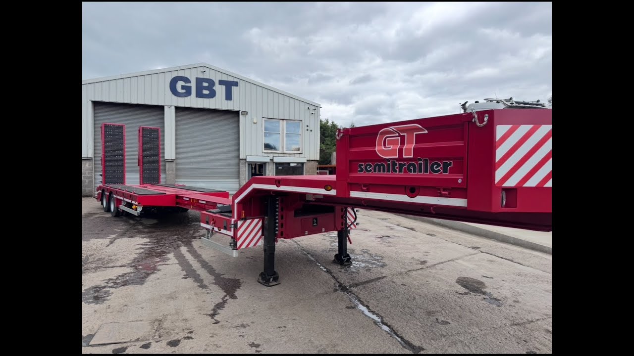 New GT Urban Extending Low loader trailers