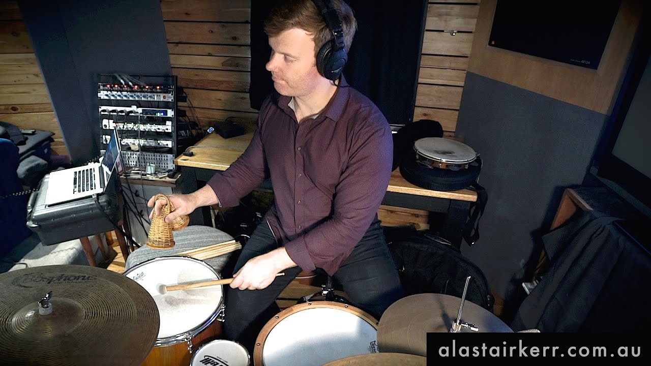 Royal Parade - drums (Tamandua)