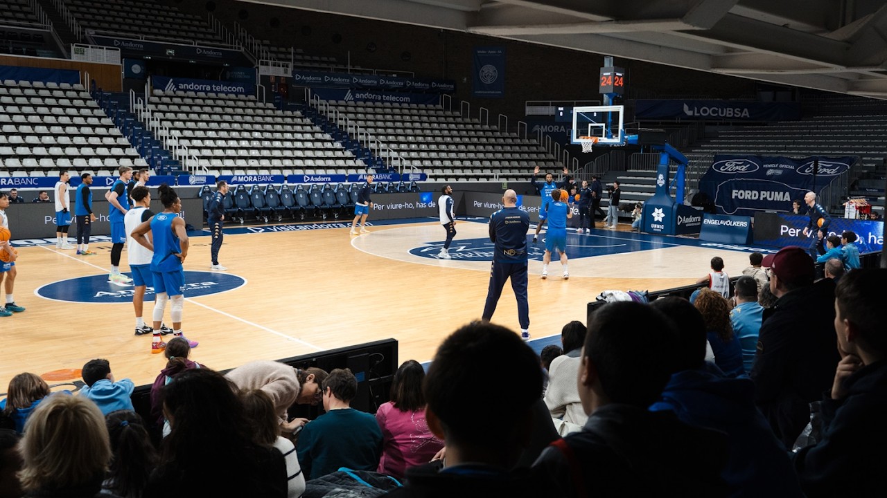 💙 ENTRENAMENT PORTES OBERTES 2025/2026