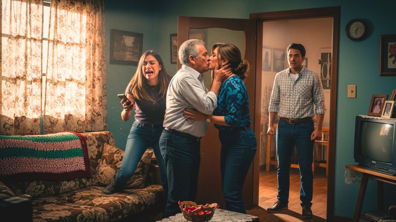 Mi mamá se enamoró de mi suegro