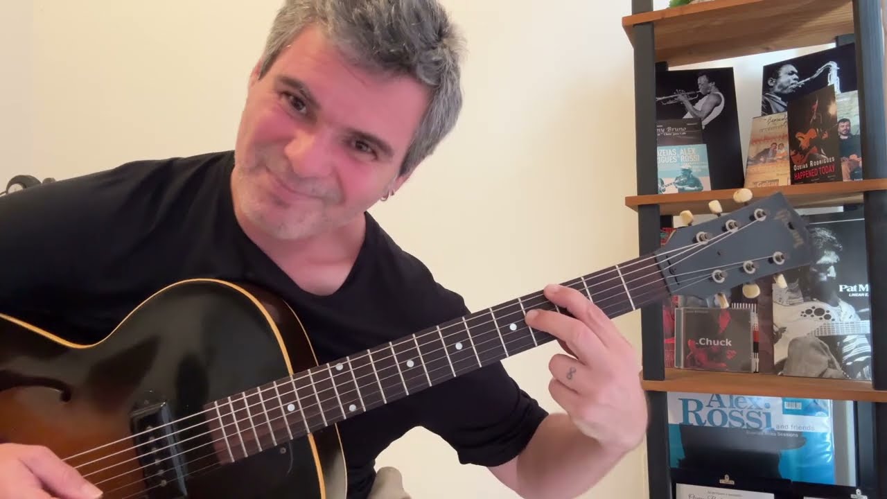 Como Estudar Uma M&uacute;sica - Chord Melody.