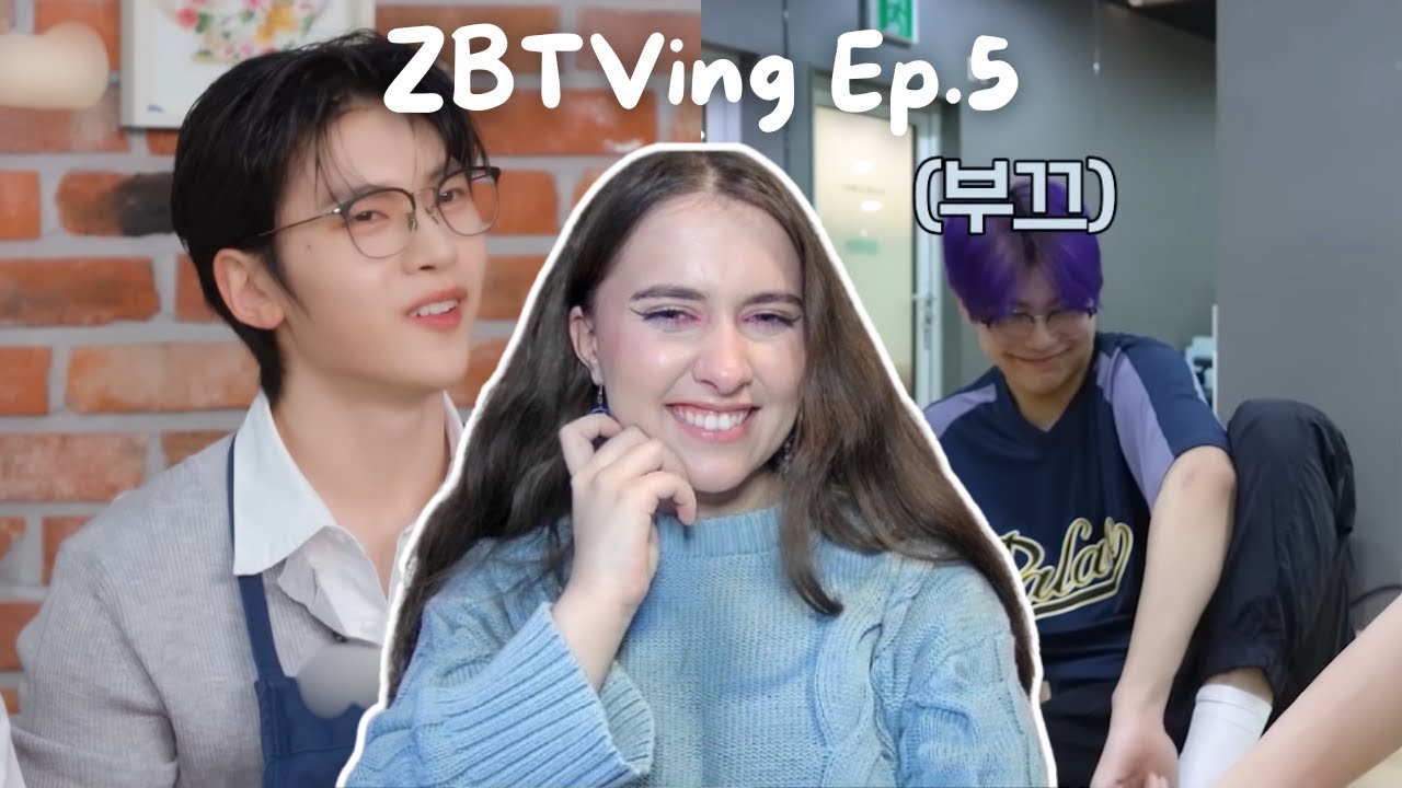 Why Are They So Good! ZBTVing Ep.5 | ZEROBASEONE REACTION