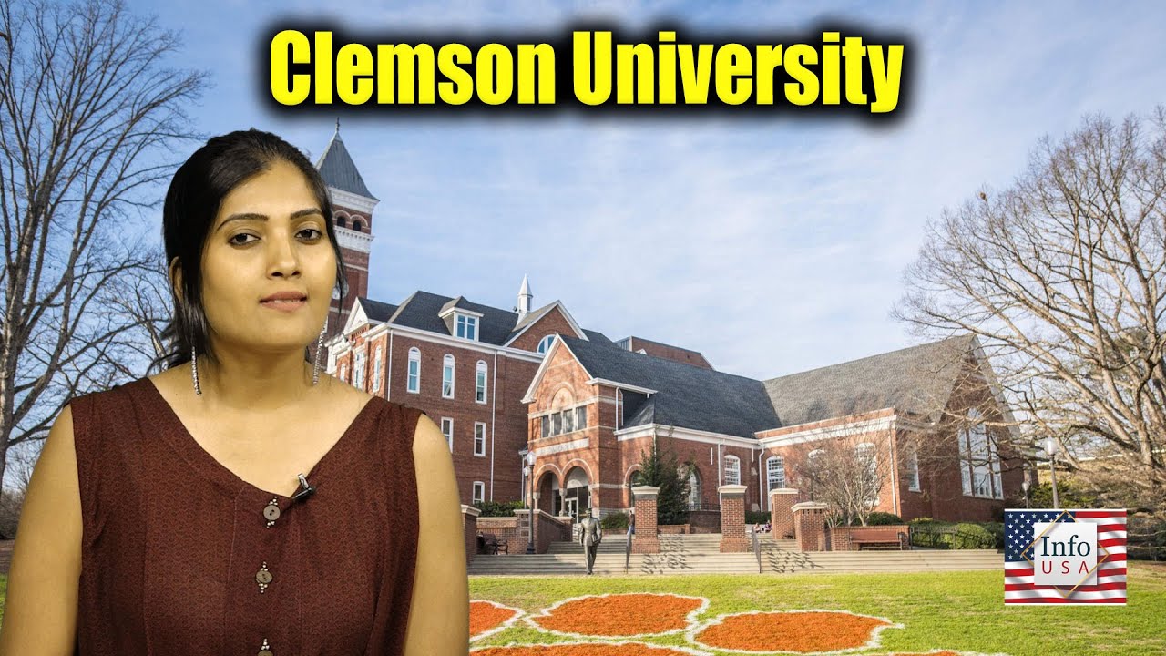USA Universities With 100% Scholarship For Indian Students || Clemson University || Episode 23