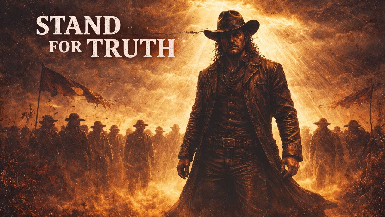 Whatever the Cost | A Dark Country Rock Song About Standing for Truth