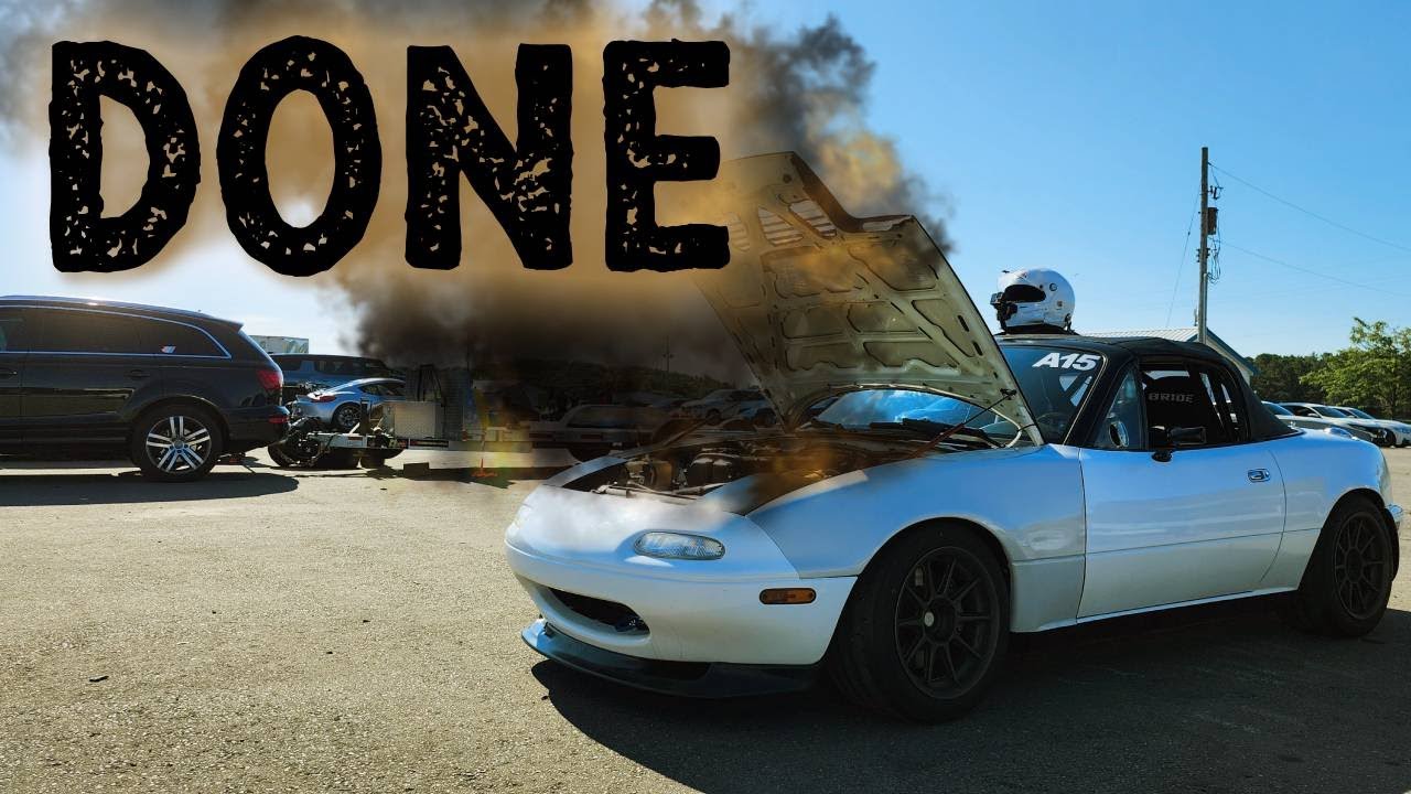 КАТАСТРОФА на (бывшей) трассе Формулы-1 | Mosport CTMP | DIY Ecotec Miata