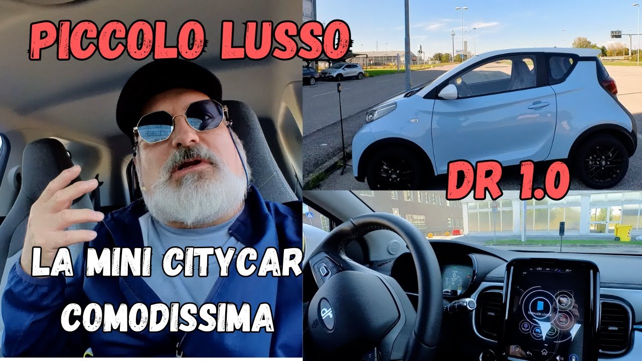 Piccolo lusso - DR 1.0 elettrica