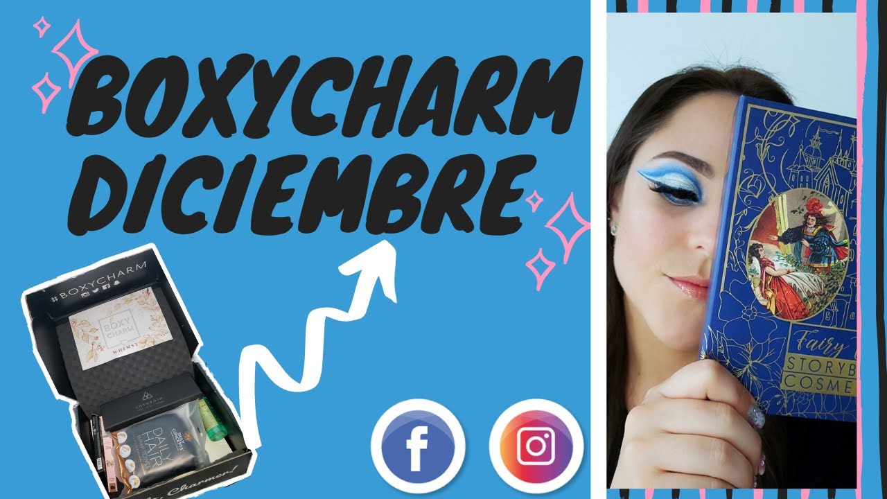 Unboxing BoxyCharm 📦|Boxyluxe Diciembre