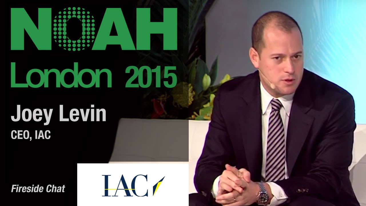 Joey Levin, IAC - NOAH15 London