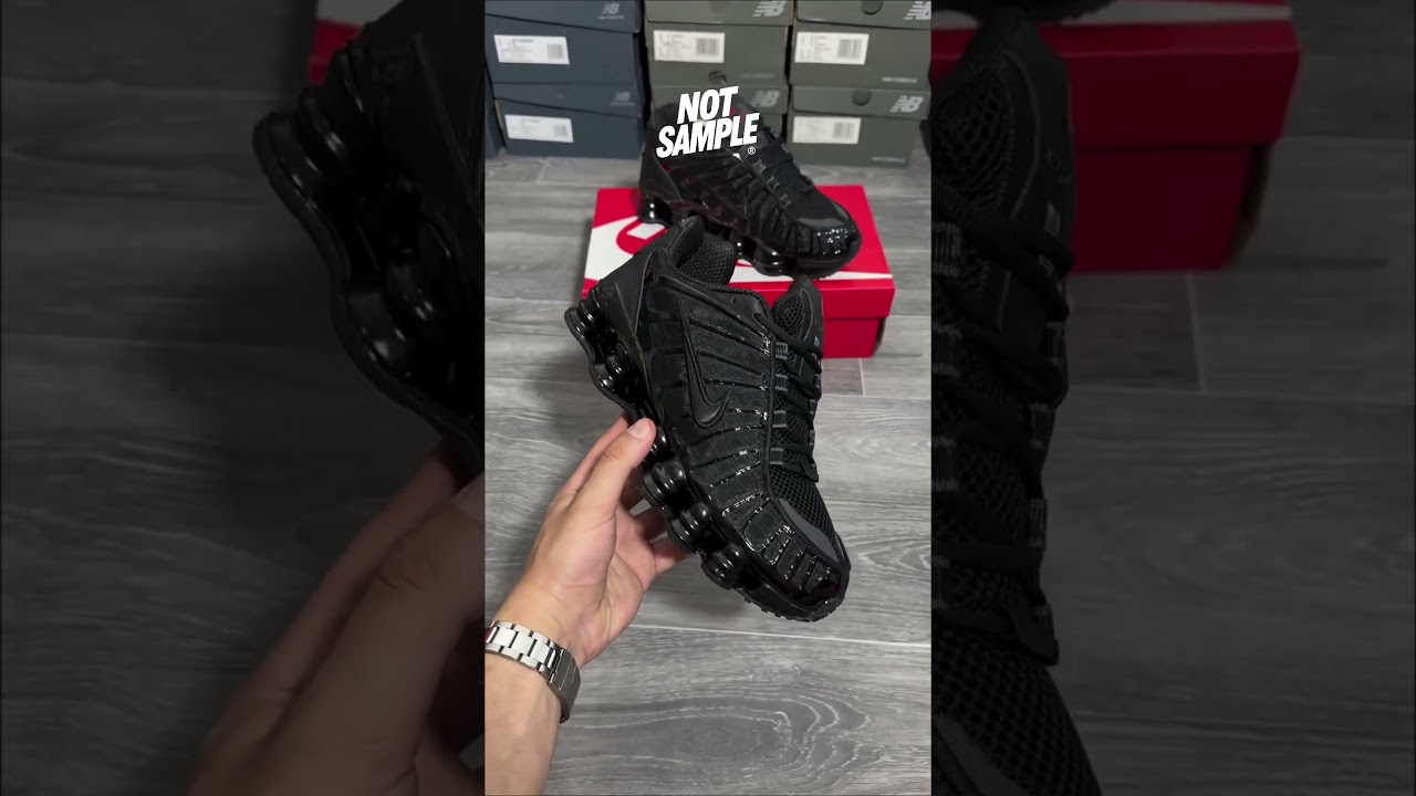 notsample.com &mdash; Nike Shox TL 
