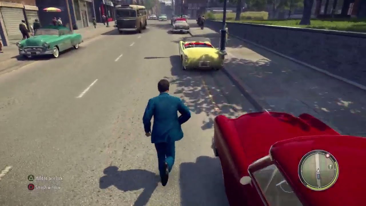 Mafia II: Definitive Edition Wanted Poster 63 strategy