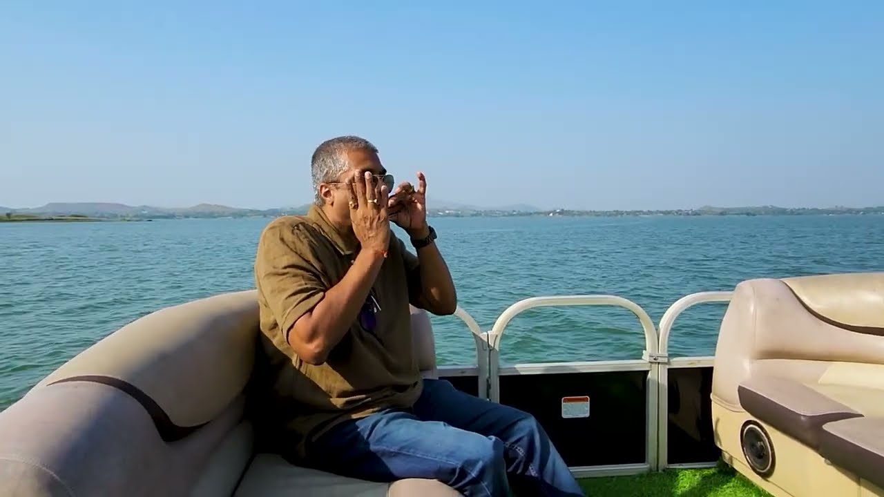 Deewana Hua Badal: On Harmonica