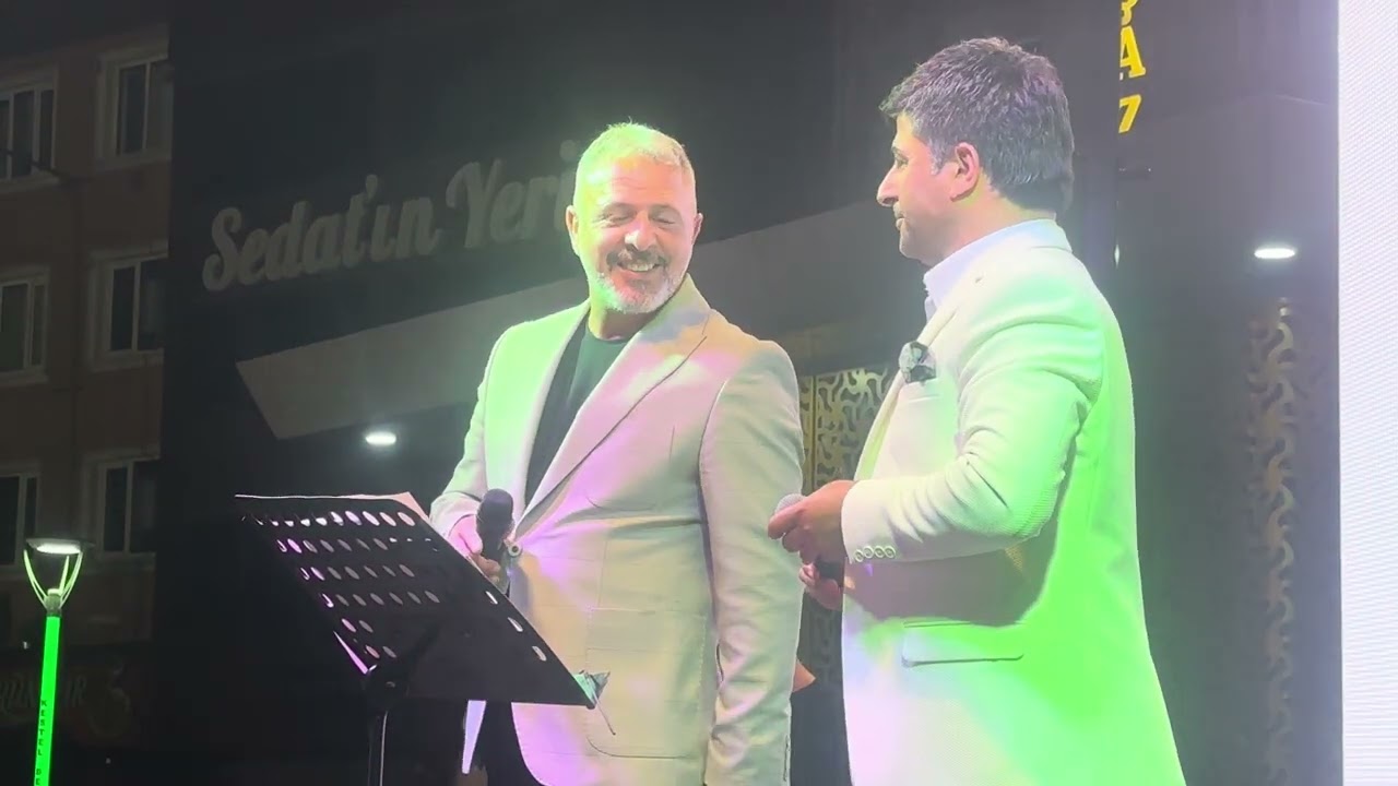 Sedat Uçan  & Rıza Kara  Kestel Konseri