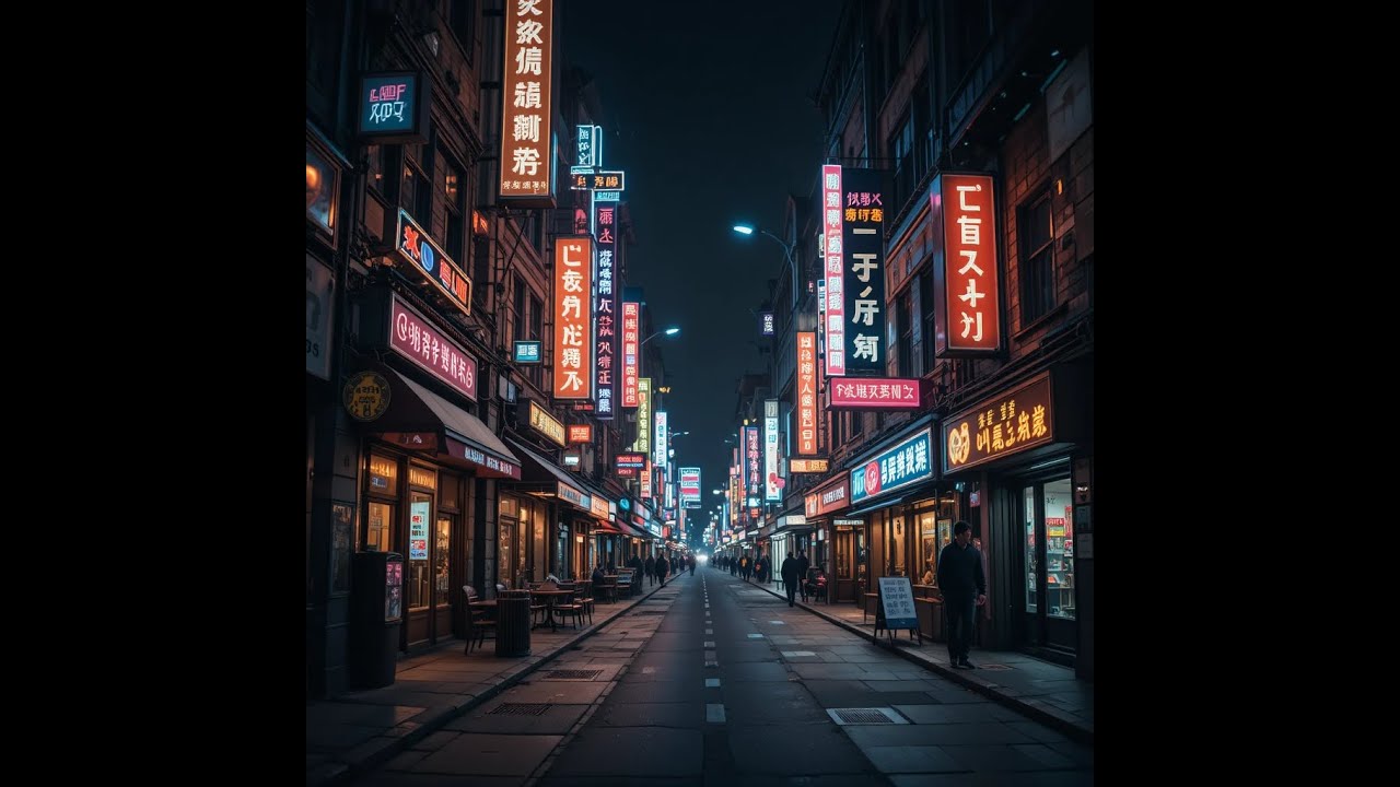 City Pop Night Drive – Smooth Grooves for Neon Roads & Quiet Drives #007 | Charmacy