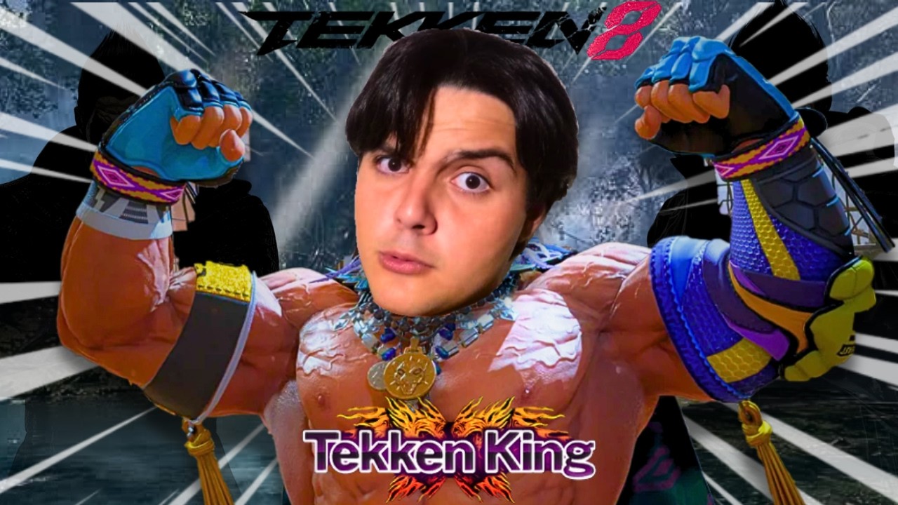 SUBIR A TEKKEN KING NO ES PARA CUALQUIERA... | TEKKEN 8